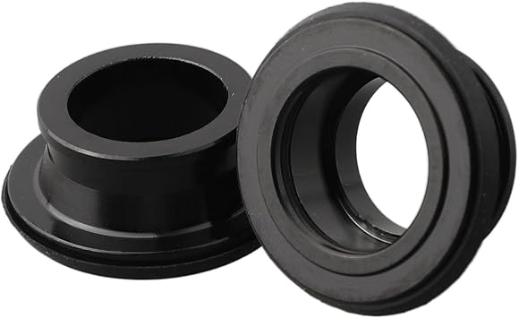 1 Pair Mountain Bike hub Quick Release Adapter, Bike Hub Converter End Cap, M9 To 15mm Front Hub, M10 To 12mm Rear Hub, Aluminum Alloy15 * 100mm