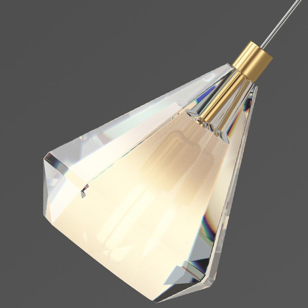 Nordic Light Luxury Brass Crystal Wall Sconces Lights Indoor Black Gold Mid Century Modern Wall Light with On Off Switch Luxury Diamond Glass Hanging Bedside Wall Lamp for Bedroom