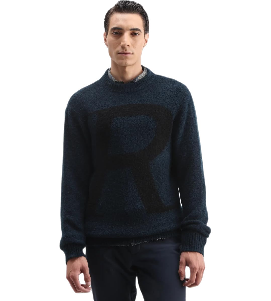 rare rabbit Regular fit Printed Sweater-picture-31