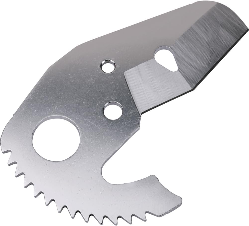 Rothenberger Replacement Knife for Rocut TC 42 with Guide Rollers - Made from with Top-Tier Material, Ideal for Plastic Pipes - 0-42 mm Cutting Range - 52042