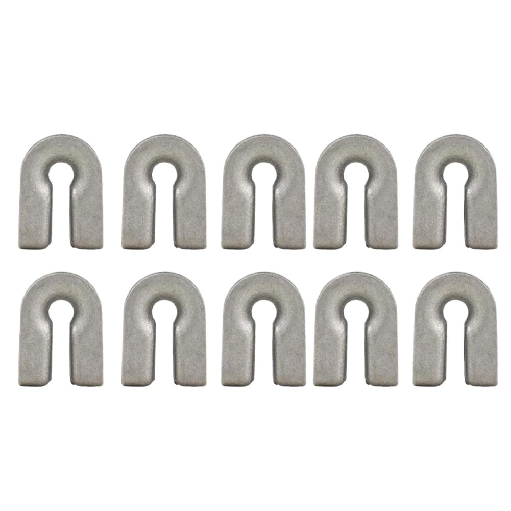 Guuwwgvzb Onecolor Xcan 10Pcs Nylon Head Eyelet Lawn Mower Head Eyelet Compatible With Garden Tool Parts T35 T25 For Part Number T35 T25