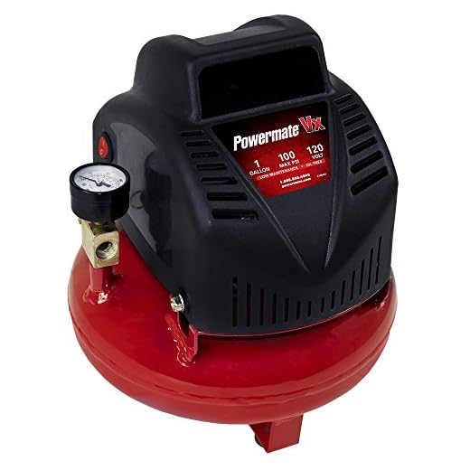 PowerMate Vx VNP0000101.01 1 gallon Pancake with Accessory Kit