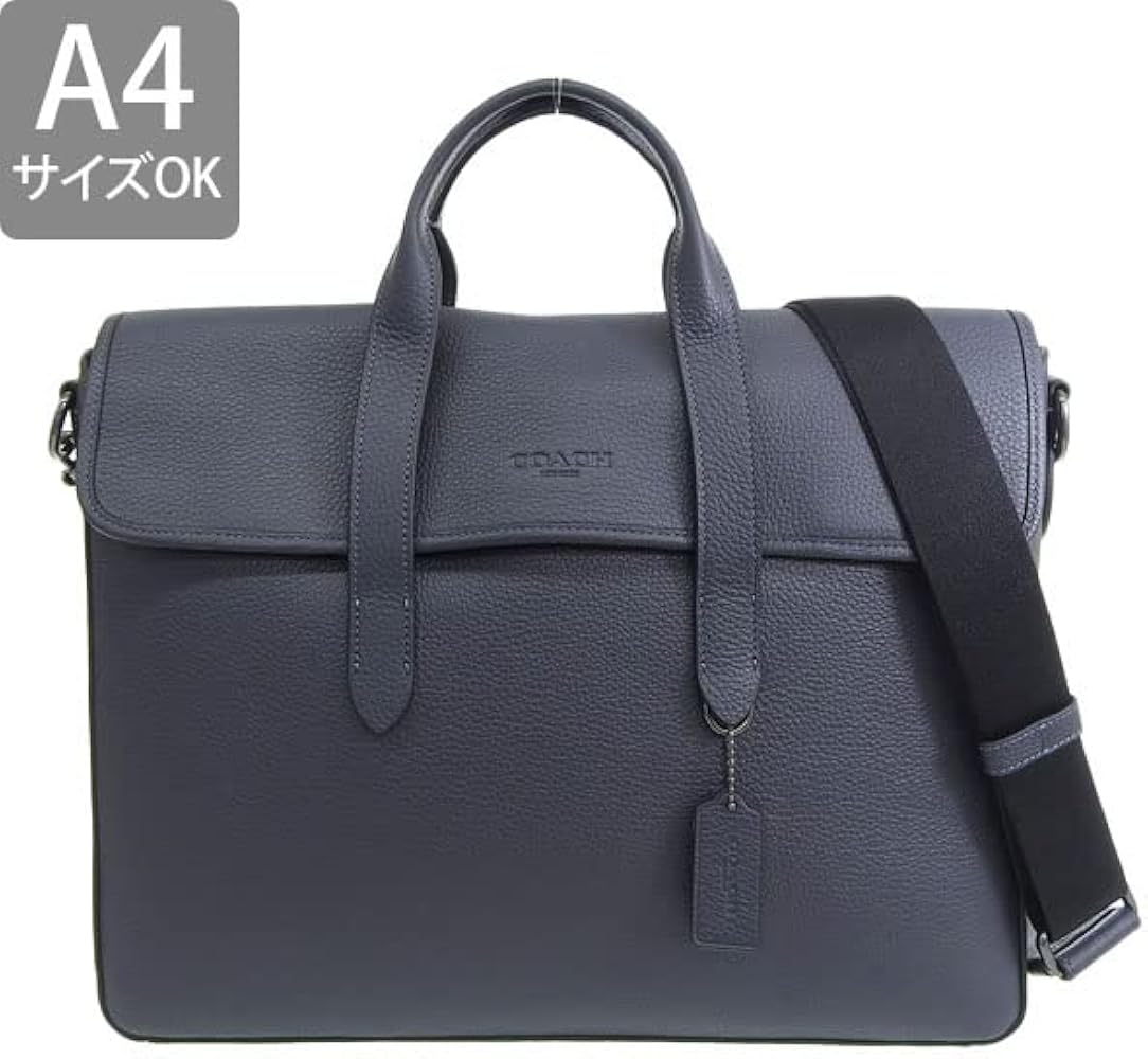 送料込】 bg58. 2way 黒 ビジネスバッグ COACH ビジネスバッグ - www