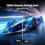 INNOCN 45 Inch 5K2K 5120 x 1440p 120Hz Ultrawide Curved Gaming Monitor, R1500, HDR400, USB Type-C 65W Power Delivery, PIP/PBP, Built-in Speaker, Height Adjustable, Black - Image 3