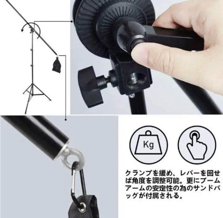 ❤テレビの収録現場でも使われる本格的な豪華フルセット❤写真動画撮影