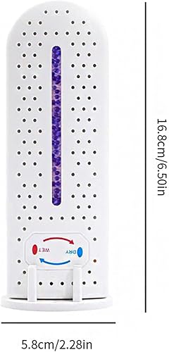 Miniatura 2 de Deshumidificadores para sótanos, deshumidificador para pistola segura para deshumidificador húmedo Rid, para espacios cerrados, armario y armario, 1