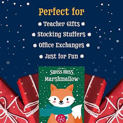 Swiss Miss Hot Cocoa Gift Pack, Assorted Flavors and Designs, Four 5.52 oz. Cartons