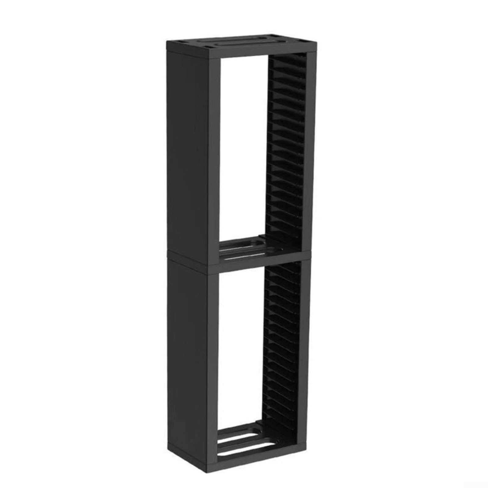 Supporto per dischi per videogiochi, supporto per controller, supporto in ABS per organizzare i giochi DVD, (TP4-19221)