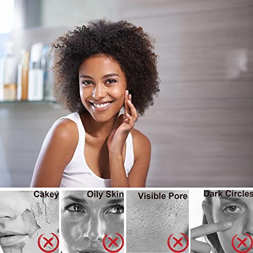 Rosarden Matte Foundation Full Coverage - Liquid Foundation For Face Makeup - Hydrating Soft Lightweight Foundation - Waterproof Long Lasting Foundation - Cream Foundation For Oil Skin, Dry Skin #TOP4