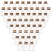 Belle Vous Mini Botellas de Cristal con Tapón de Corcho (Pack de 100) 5 ml - Mini Frascos Cristal Pequeños Herméticos y Redondos para Regalos de Bodas, Fiestas, Especias Cocina y Mermelada