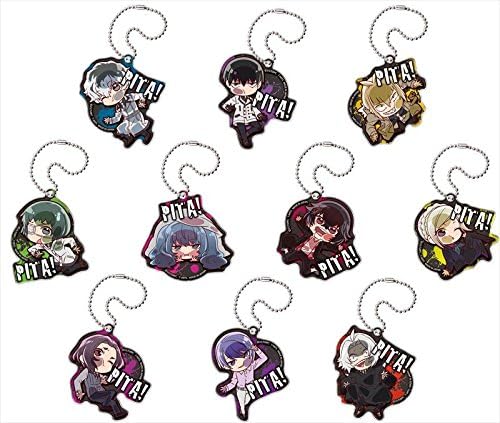 Amazon ぴた でふぉめ 東京喰種トーキョーグール Re アクリルキーホルダー Box商品 1box 10個入り 全10種類 アニメ 萌えグッズ 通販