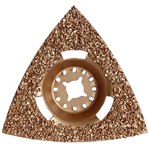 Raspel Dreieck Raspeldreieck Dreieckraspel Deltaschleifer Hartmetall kompatibel mit Fein Multimaster Bosch Einhell