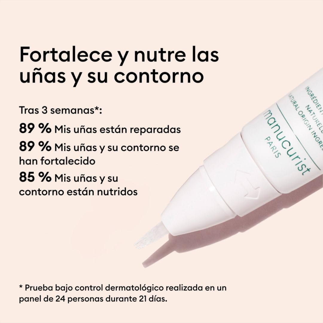 Manucurist Concentrado Perfeccionador - Nail Care Pen | Endurecedor Uñas & Aceite Cuticulas Uñas - Uñas Dañadas - Fortalecedor de Uñas