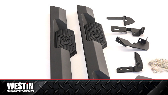 Amazon.com: Westin 56-24075 HDX Xtreme Nerf Bars fits 2018-2025