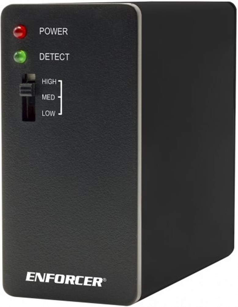 Seco-Larm LD-1123-PAQ Single Channel Loop Detector, 3 Adjustable Sensitivity Settings, Single Loop Input, 2 Form "C" Relay Outputs, 11-Pin Connector, ABS Plastic Housing, 12~24VAC/VDC