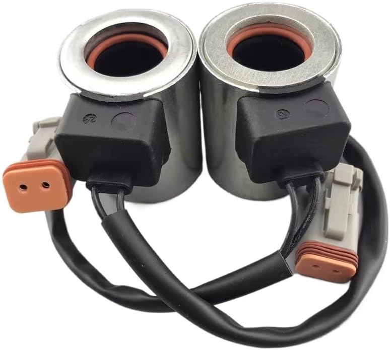 XE80/135/150/200/215/230 Solenoid Valve Coil Inner Diameter19mm Height50mm(DC12V)