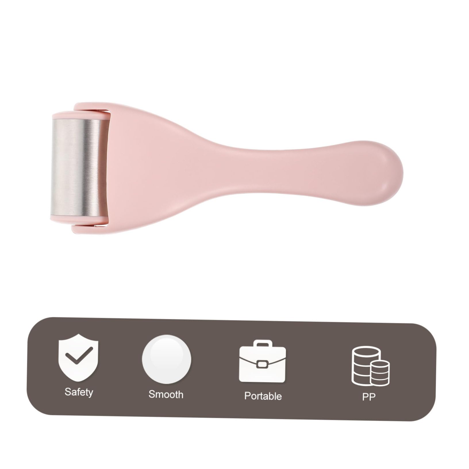 Baluue 3stücke Professioneller Gesichts-eisroller Augenpflege Tragbarer Multi- -massage-roller Für Gesicht Und Körper Für Hautstraffung Und Schwellungsreduzierung