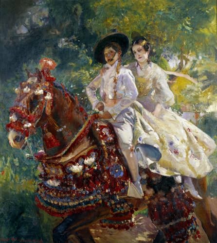 Tableau peinture nordique Joaquín Sorolla décoration murale grand format