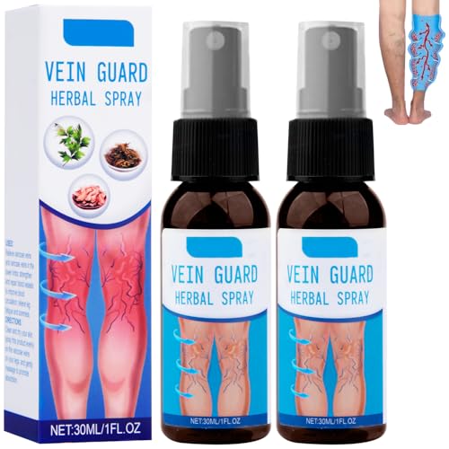 Vibbang Timilk Veinguard - Spray de Hierbas para Piernas, Espray Herbal Profesional Para Las Varices En Las Piernas, Spray Natural para de Hierbas, Alivia las Piernas Cansadas