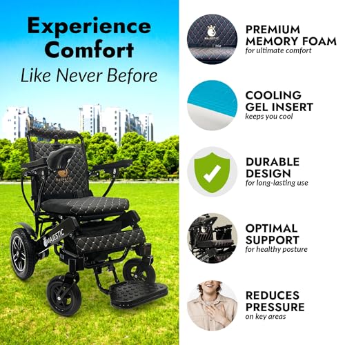 Heavy Duty Mobility Scooter Long Range
