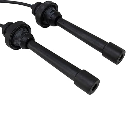 Miniatura 485 de TRQ Juego de cables de bujía de encendido del motor para Ford F250 F350 Super Duty V8 6.2L nuevo