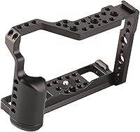 Vista 2 de Jaula de cámara para /, mecanizado CNC Fotografía vertical SLREstabilizador de cámara sin espejo