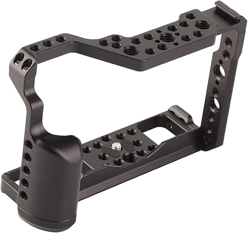 Miniatura 2 de Jaula de cámara para , mecanizado CNC Fotografía vertical SLREstabilizador de cámara sin espejo