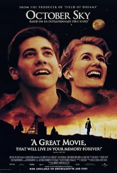 Pop Culture Graphics October Sky Poster 27x40 Jake Gyllenhaal Chris Cooper Laura Dern