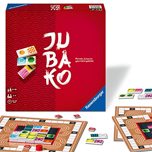 Ravensburger Jubako Strategy Game For Ages 8 & Up - The Art Of Bento Amazon Exclusive (26818) #TOP15