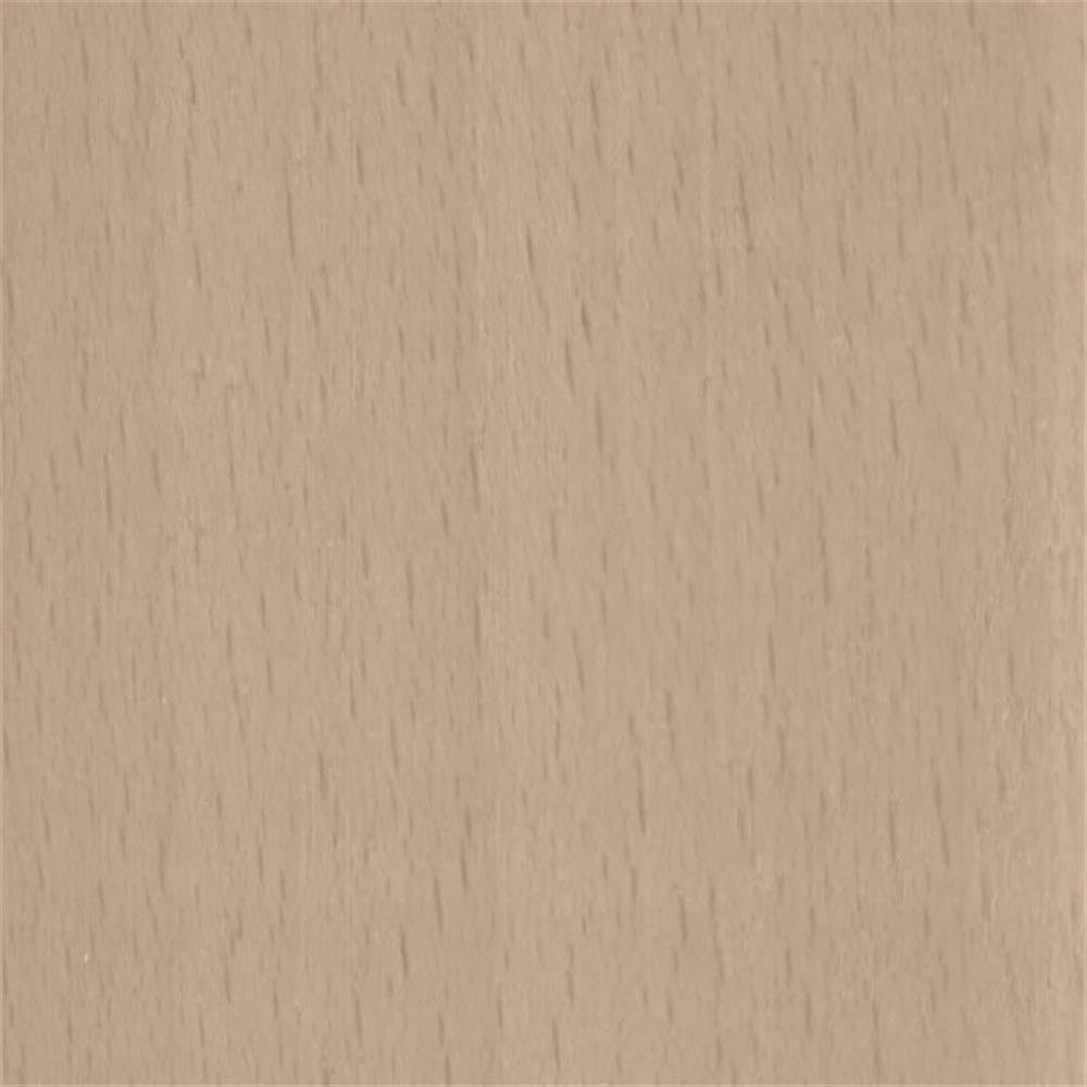 Pemberly Row Fabric Bulletin Board, 2' x 3', Guilford of Maine Frolic Beige, Fade-Resistant and Durable Material, Maple Wood Frame, Modern Design, Communication Tool for Office or Home Use