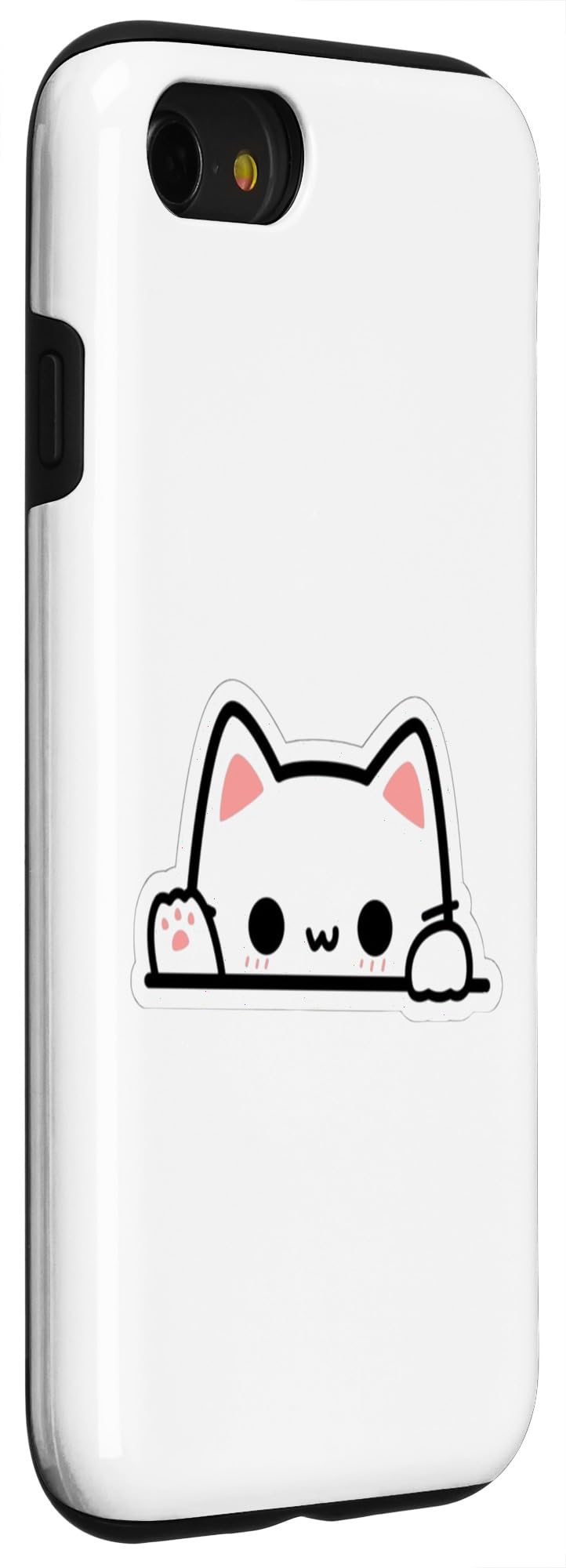 Amazon.co.jp: iPhone SE (2020) / 7 / 8 かわいい猫 スマホケース