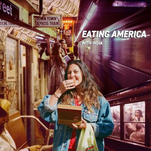 『Eating America with India』のカバーアート