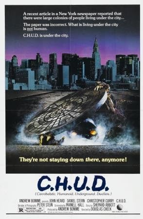 Póster de película de Chud C.H.U.D