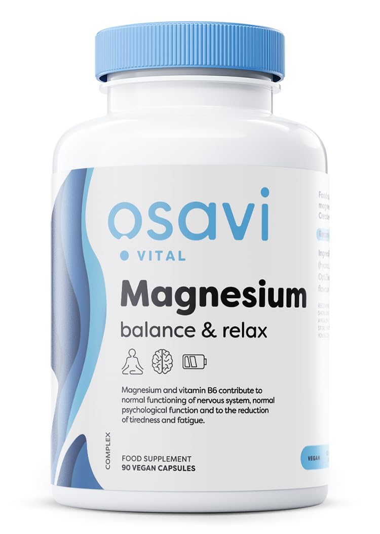 Osavi Magnesium Balance & Relax - 90 Vegan Caps