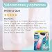 Scholl Lima Eléctrica Durezas Pies Velvet Smooth con Cabezal Exfoliante para Pies...