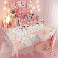 Amazon｜苺柄 いちご テーブルクロス 気分転換 防水 耐熱 おしゃれ と