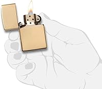 Vista 4 de Zippo Encendedores de bolsillo de latón