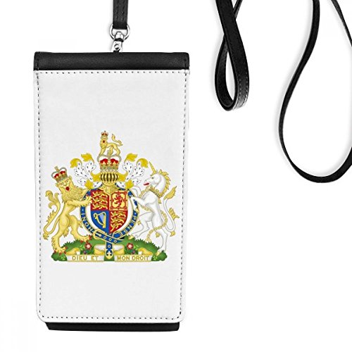 Cadeau original porte-monnaie téléphone suspendu motif Europe et Royaume-Uni
