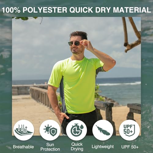 Image of Kanu Surf Men's Echo Upf 50+ Rashguard