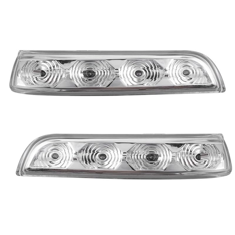 Clignotant arrière feu de rétroviseur LED : roulez serein en I30 la nuit
