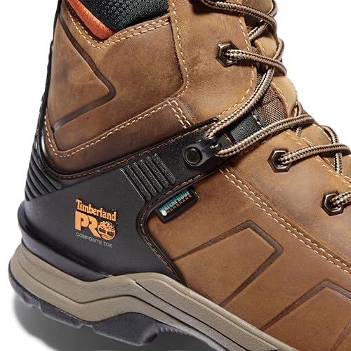 Timberland PRO Men's Hypercharge 8 Inch Composite Safety Toe Waterproof Industrial Work Boot3