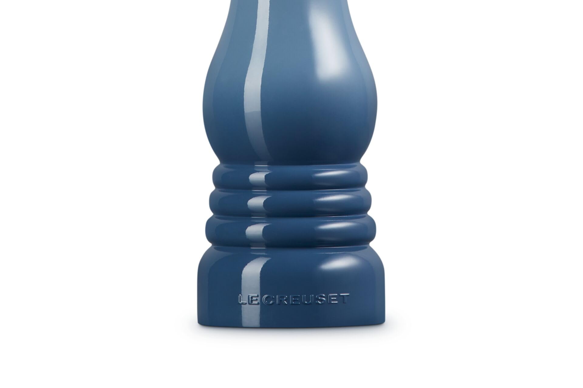 Le Creuset Macinasale in plastica ABS, 6,2 x 6,2 x 20,8 cm, meccanismo in ceramica, Chambray, 44002214340100