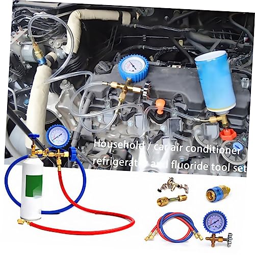 Set de Herramientas para Reparación de Aire Acondicionado Automotriz miniatura 3