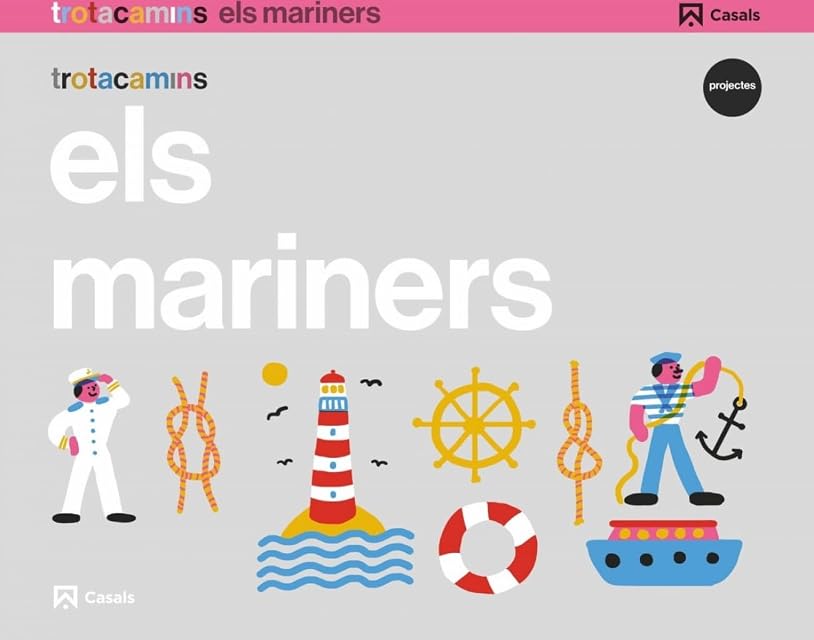 Portada de Els Mariners 4 Anys Educacion Infantil Carpeta Catalan Baleares/catalu