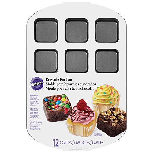 Wilton Brownie Bar Pan #TOP1
