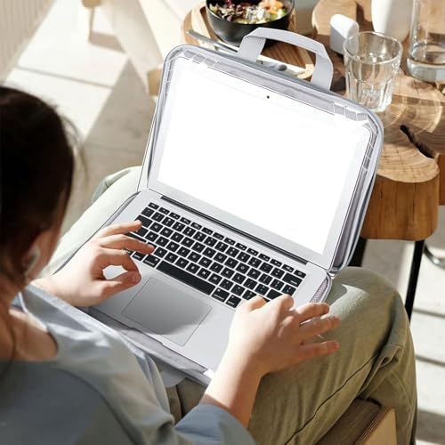 Funda para computadora impermeable diseñada para estudiantes y profesionales en movimiento 7