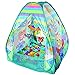 Playgro Convert Me Teepee Ball Activity Spieldecke (ab Geburt), auch verwendbar als Zelt/Indianer Tipi oder Bällebad (ab 1 Jahr), mit Spielzeug und 30 bunte Bälle, Mehrfarbig