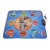 dance pad pc usb Prise en charge de la connexion USB: connecté à un PC via un câble USB, a un meilleur signal sans facilement déconnecté, pratique à utiliser, vous permettant de profiter de la joie d'une danse à la maison.