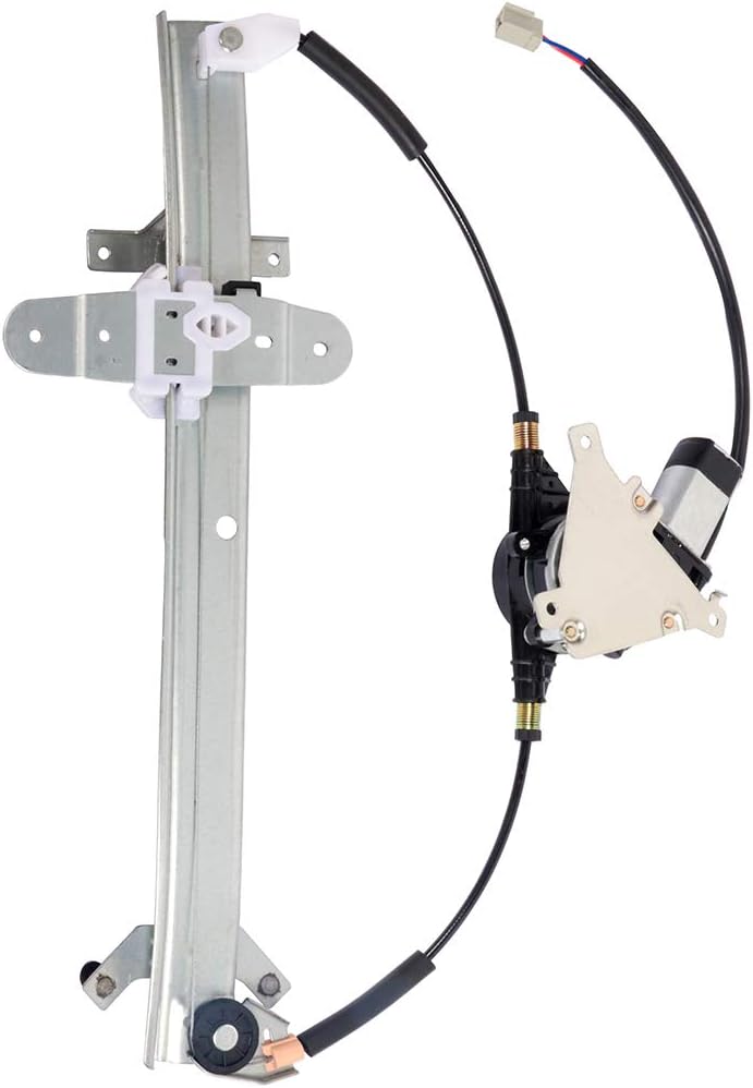 AINTIER Rear Left Driver Side+Rear Right Passenger Side Power Window Regulators with Motor fits for Mercury Grand Marquis 1992-2011,for Mercury Marauder 2003-2004 741-678 741-679