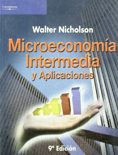 Microeconomía intermedia y aplicaciones [Spanish] 8497323041 Book Cover